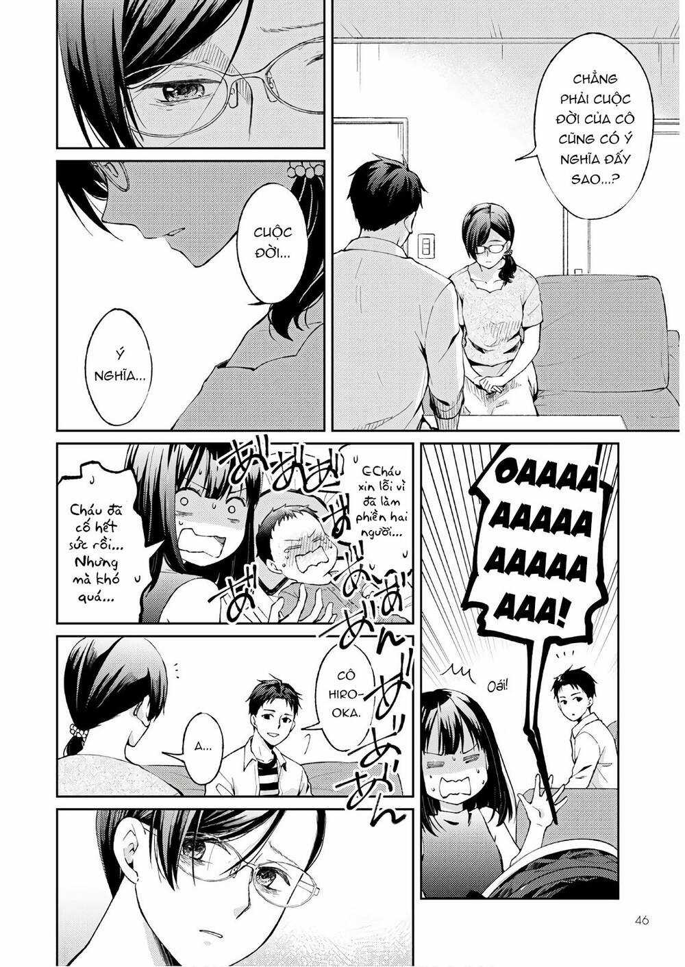 Thần Chết Làm Thêm 300 Yên Một Giờ Chapter 6 trang 20