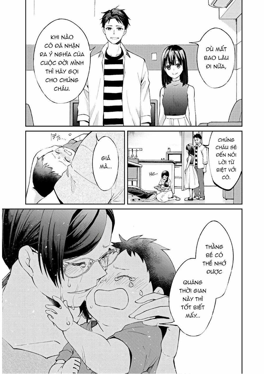 Thần Chết Làm Thêm 300 Yên Một Giờ Chapter 6 trang 23