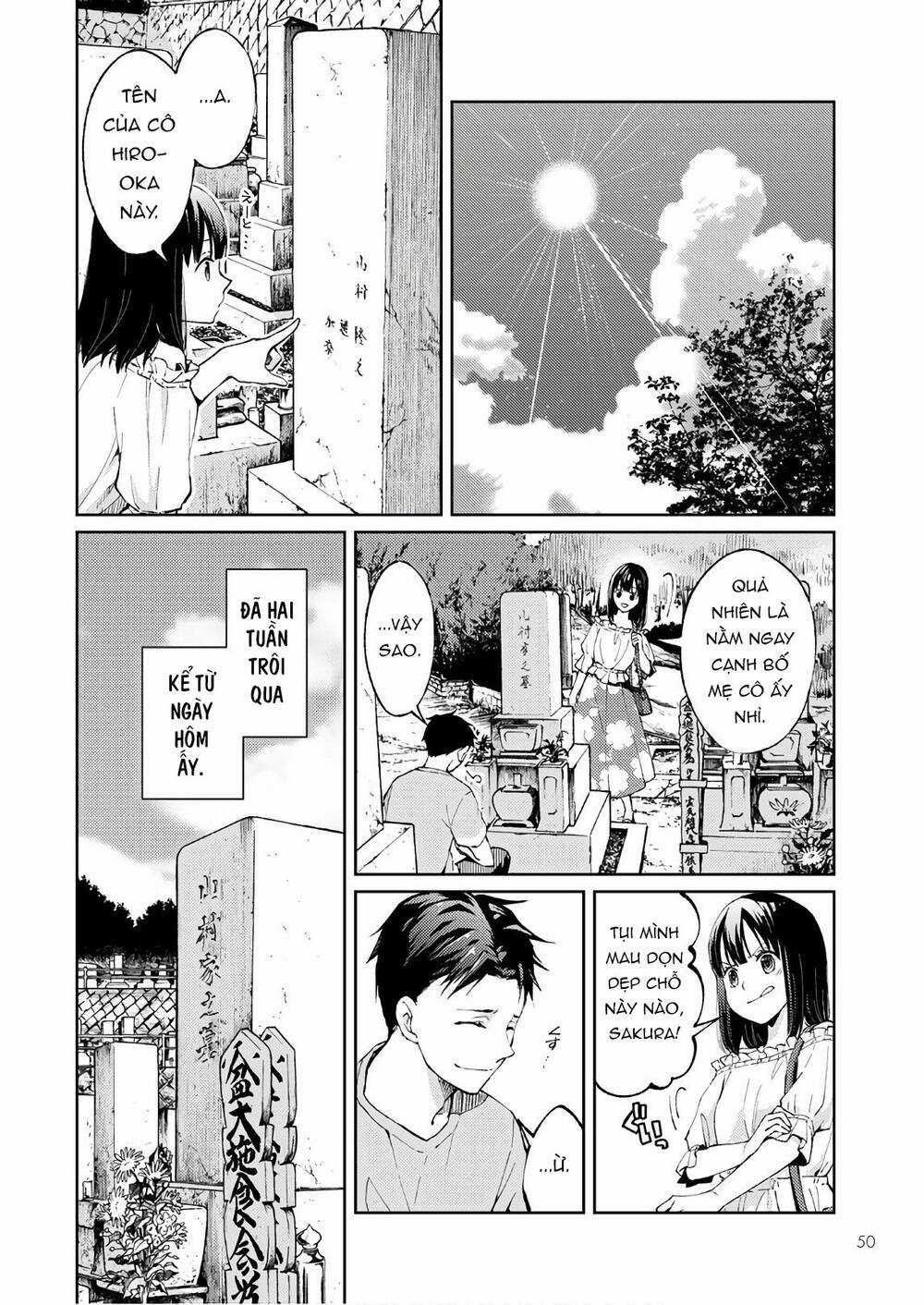 Thần Chết Làm Thêm 300 Yên Một Giờ Chapter 6 trang 24