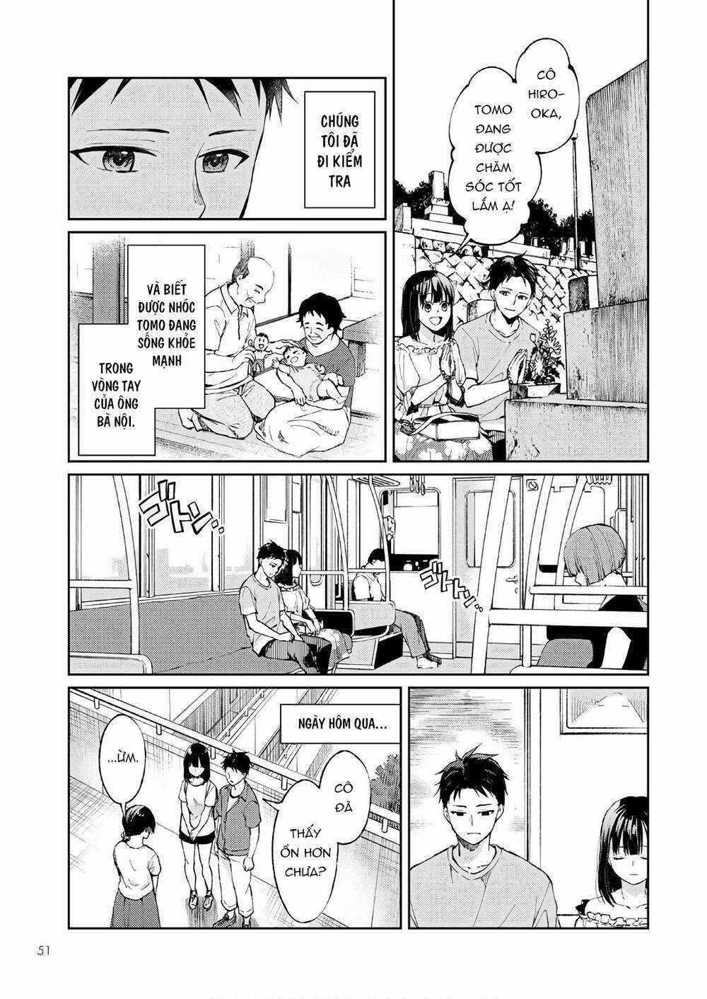 Thần Chết Làm Thêm 300 Yên Một Giờ Chapter 6 trang 25