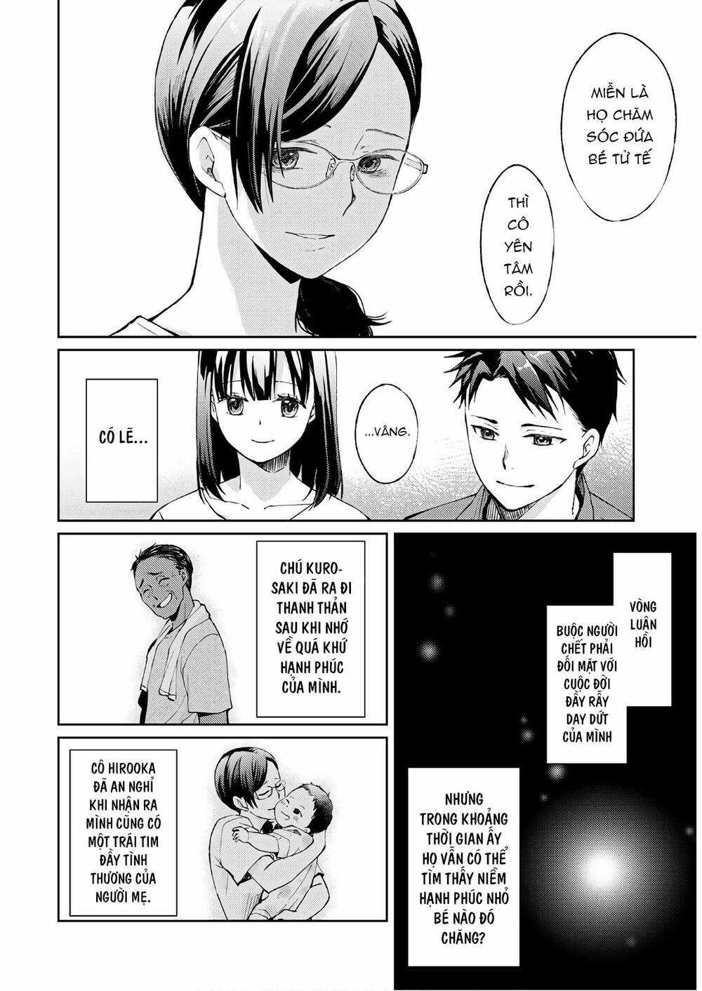 Thần Chết Làm Thêm 300 Yên Một Giờ Chapter 6 trang 26