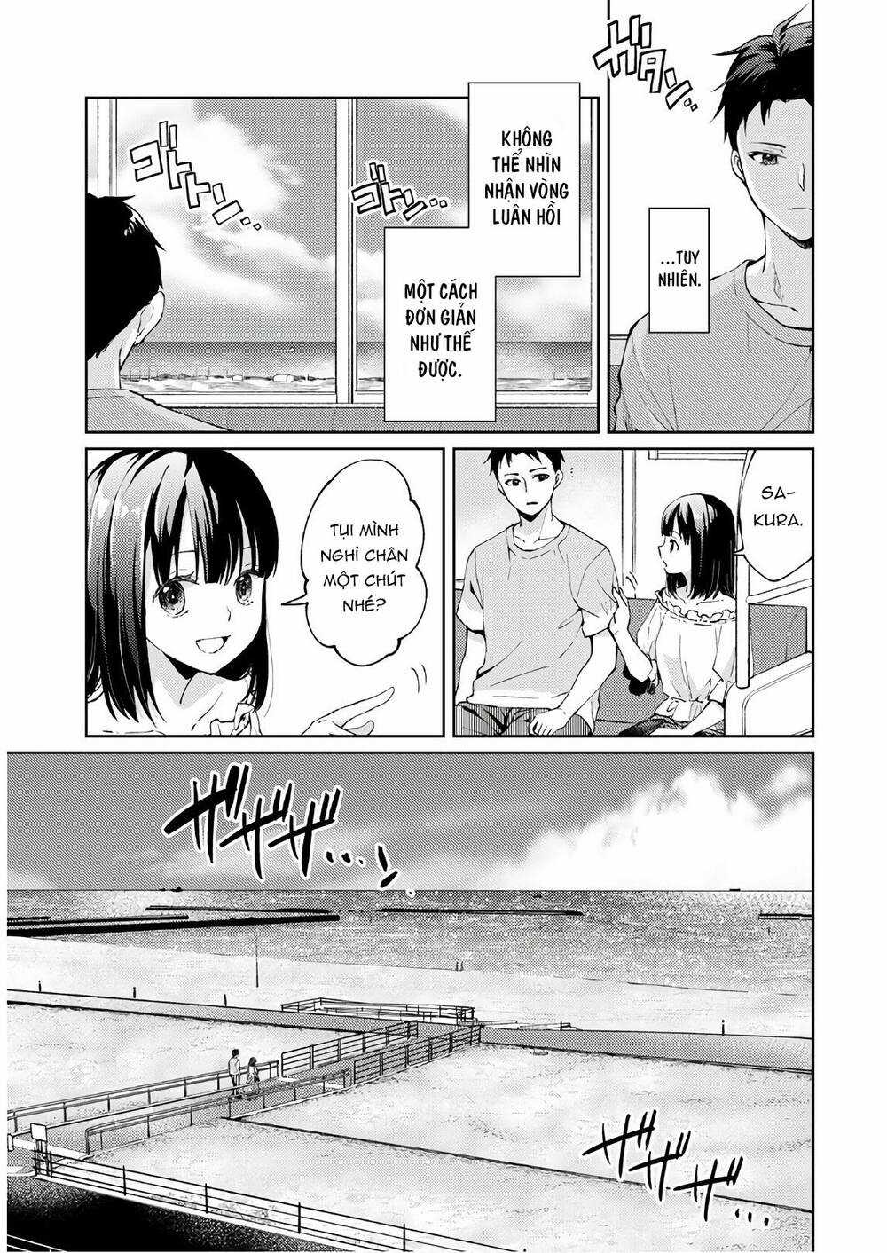 Thần Chết Làm Thêm 300 Yên Một Giờ Chapter 6 trang 27