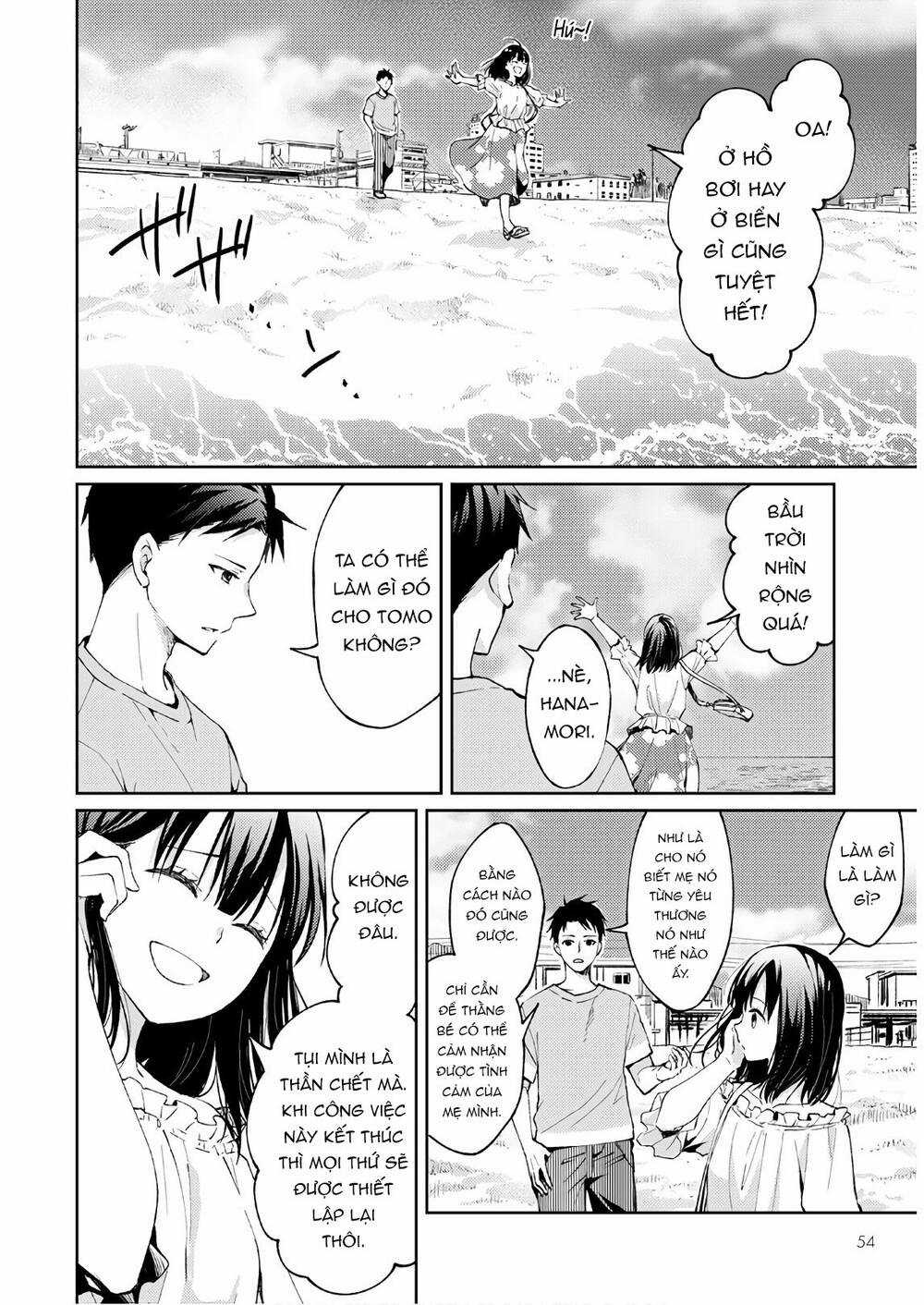 Thần Chết Làm Thêm 300 Yên Một Giờ Chapter 6 trang 28