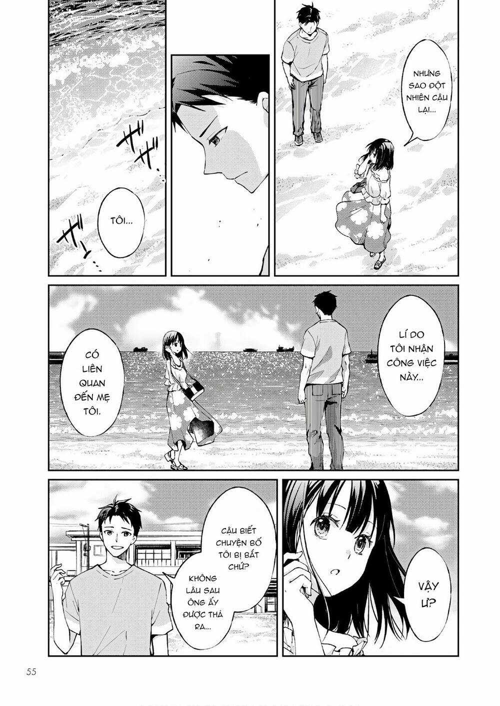 Thần Chết Làm Thêm 300 Yên Một Giờ Chapter 6 trang 29