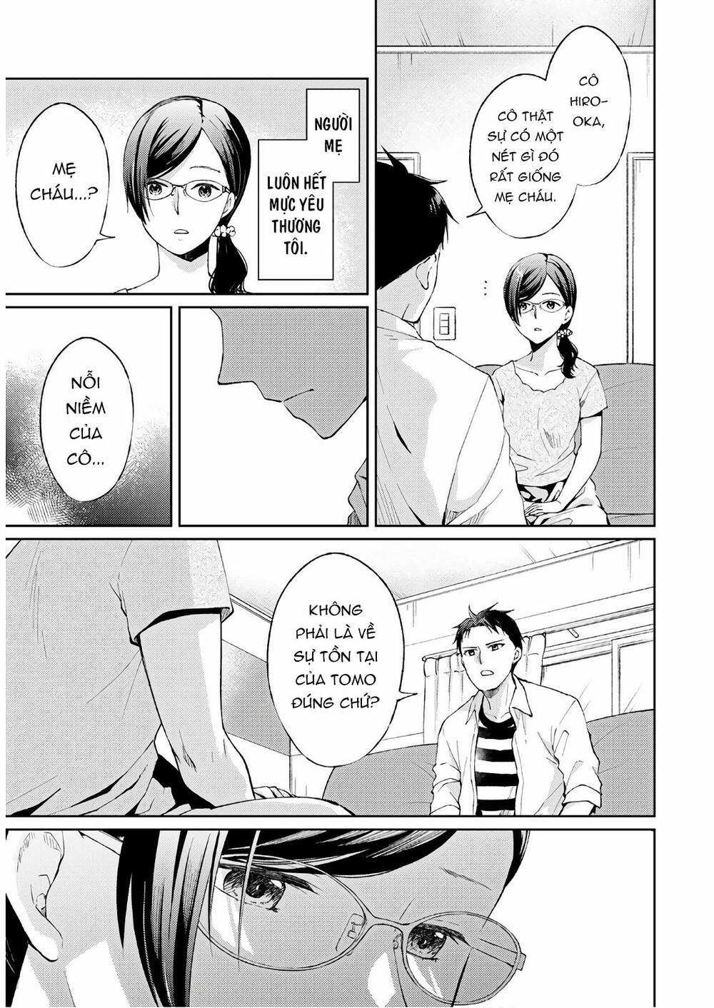 Thần Chết Làm Thêm 300 Yên Một Giờ Chapter 6 trang 3