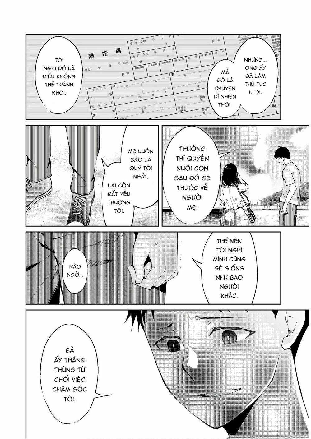 Thần Chết Làm Thêm 300 Yên Một Giờ Chapter 6 trang 30