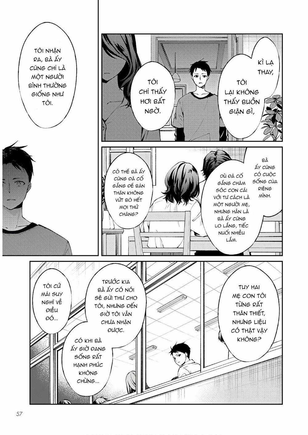 Thần Chết Làm Thêm 300 Yên Một Giờ Chapter 6 trang 31