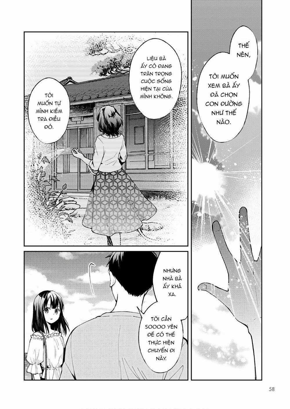 Thần Chết Làm Thêm 300 Yên Một Giờ Chapter 6 trang 32