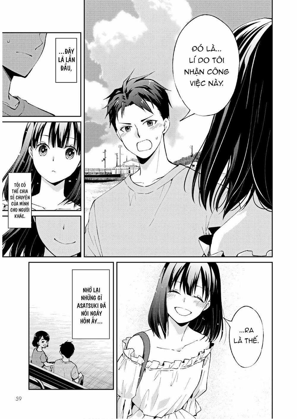 Thần Chết Làm Thêm 300 Yên Một Giờ Chapter 6 trang 33