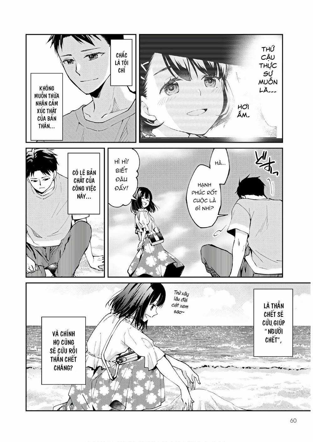 Thần Chết Làm Thêm 300 Yên Một Giờ Chapter 6 trang 34