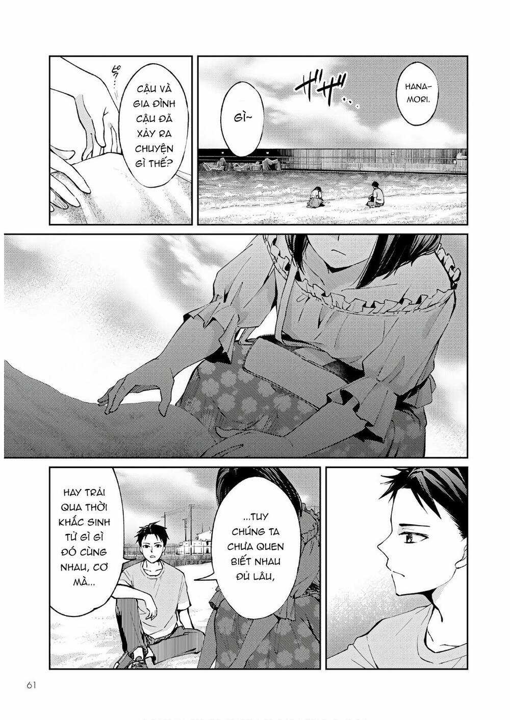 Thần Chết Làm Thêm 300 Yên Một Giờ Chapter 6 trang 35