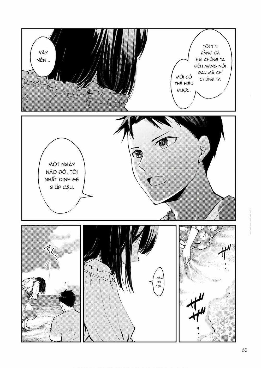 Thần Chết Làm Thêm 300 Yên Một Giờ Chapter 6 trang 36