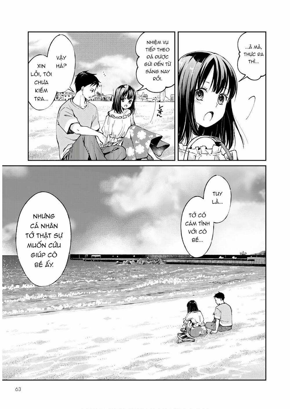 Thần Chết Làm Thêm 300 Yên Một Giờ Chapter 6 trang 37