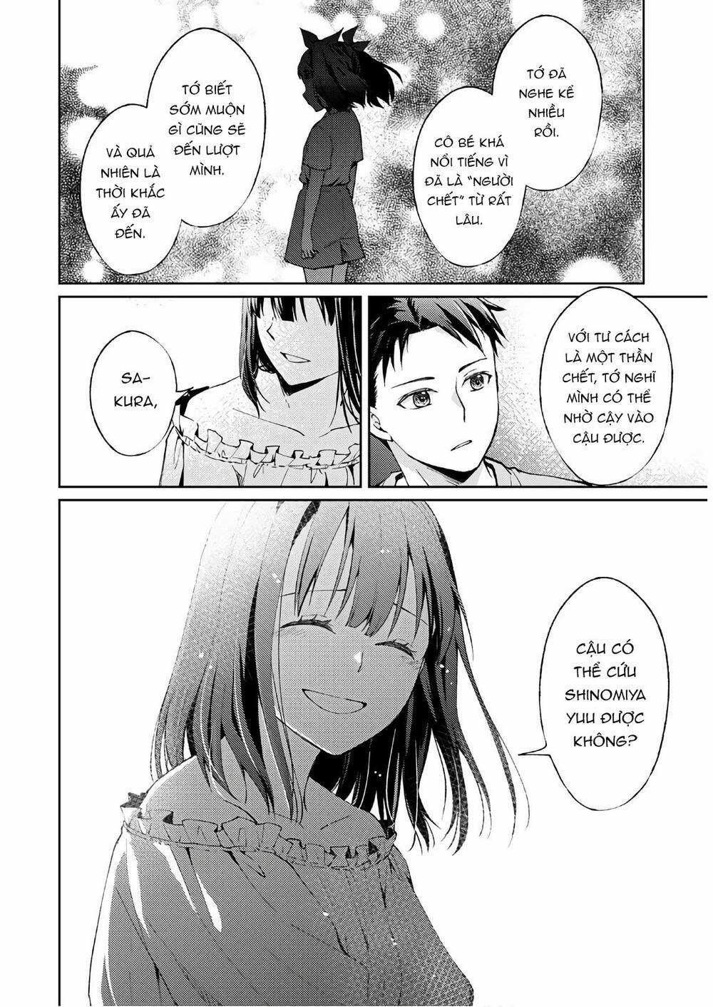 Thần Chết Làm Thêm 300 Yên Một Giờ Chapter 6 trang 38