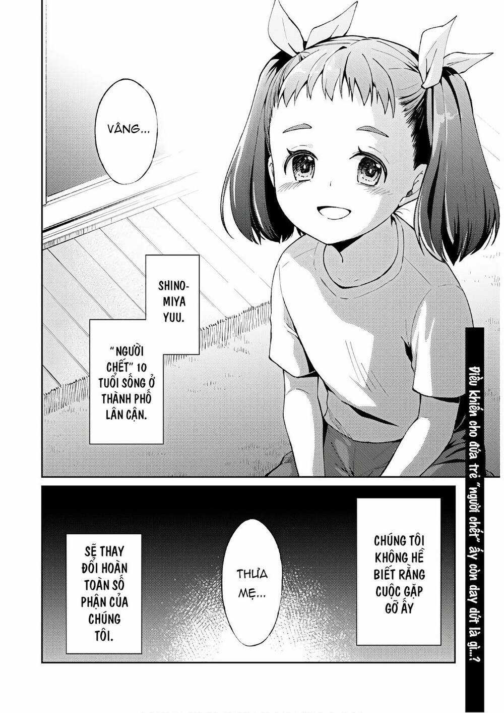 Thần Chết Làm Thêm 300 Yên Một Giờ Chapter 6 trang 40