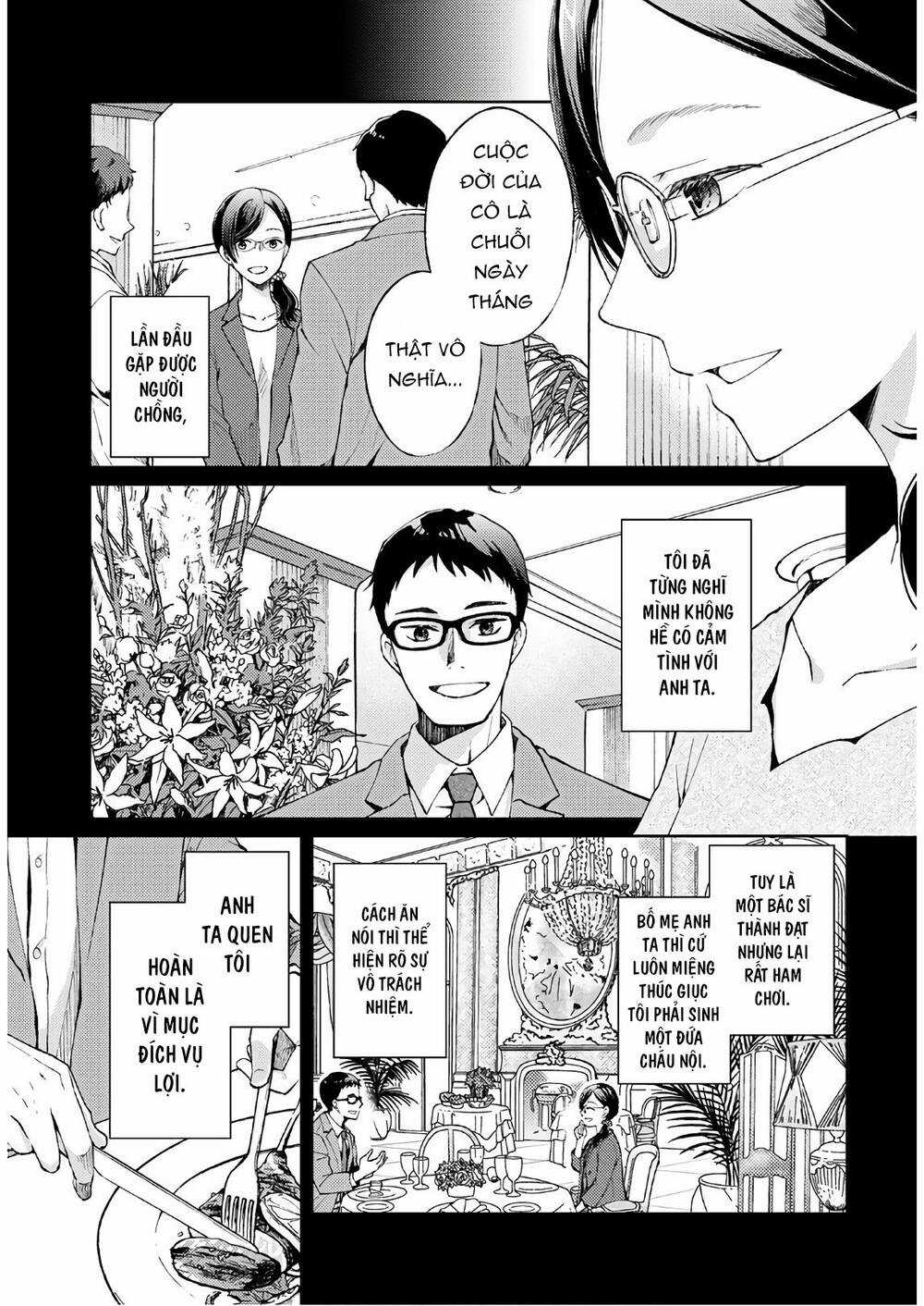 Thần Chết Làm Thêm 300 Yên Một Giờ Chapter 6 trang 5