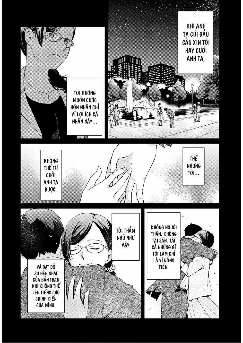 Thần Chết Làm Thêm 300 Yên Một Giờ Chapter 6 trang 6