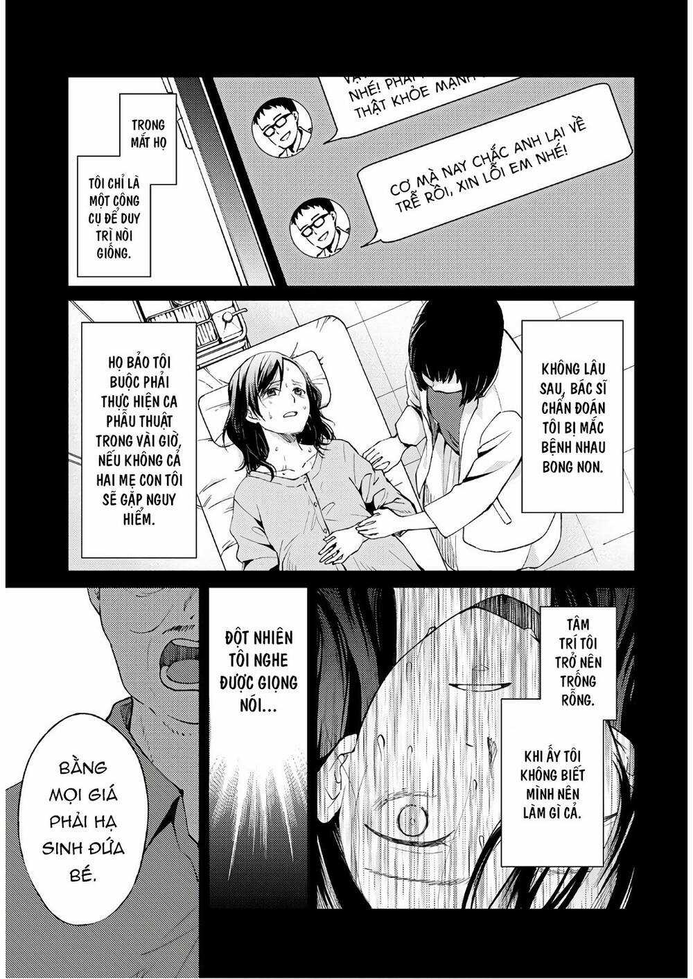 Thần Chết Làm Thêm 300 Yên Một Giờ Chapter 6 trang 9