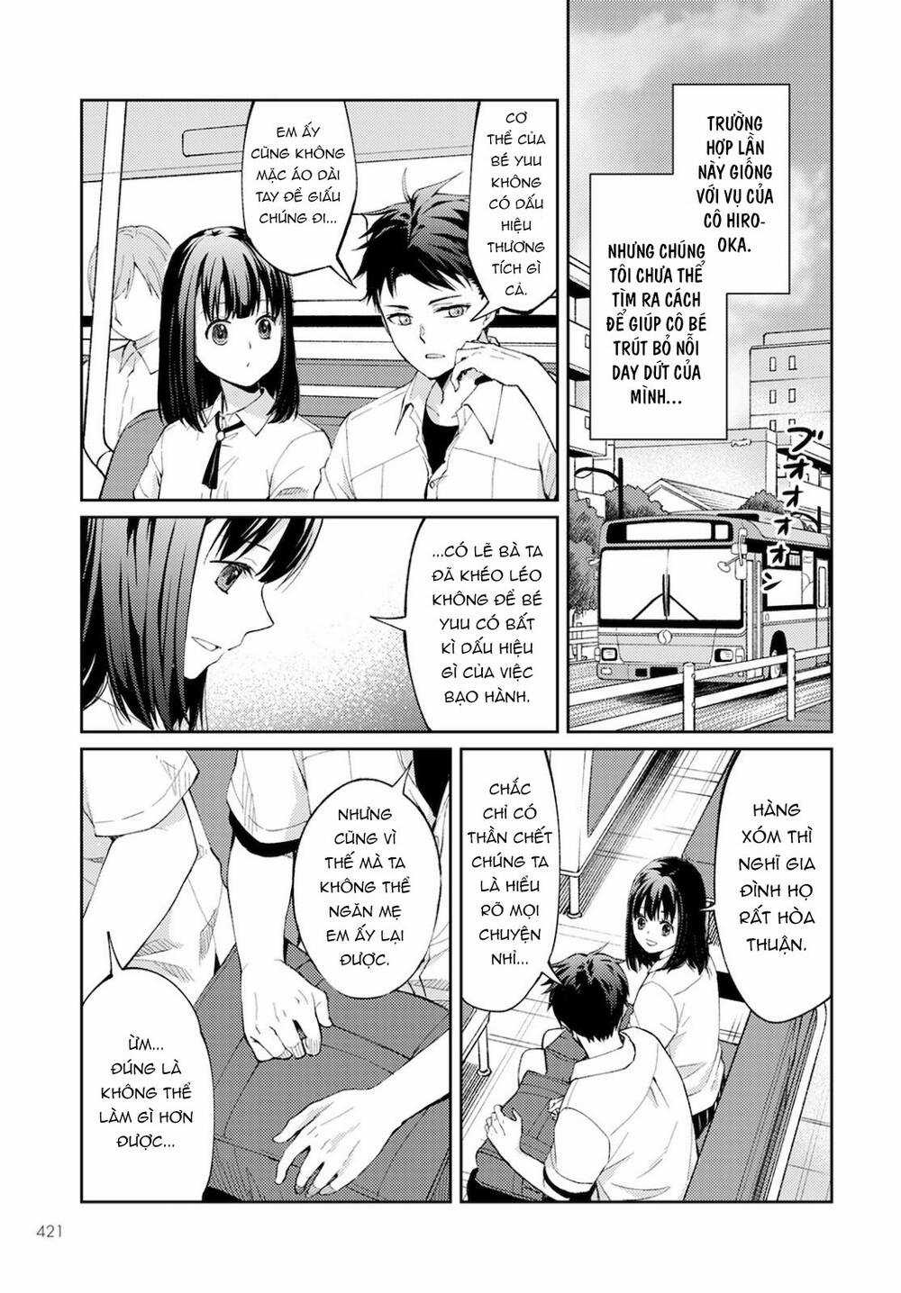 Thần Chết Làm Thêm 300 Yên Một Giờ Chapter 7 trang 11