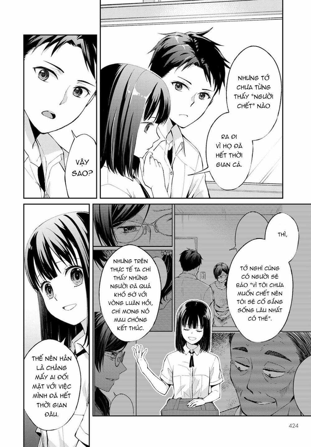 Thần Chết Làm Thêm 300 Yên Một Giờ Chapter 7 trang 14