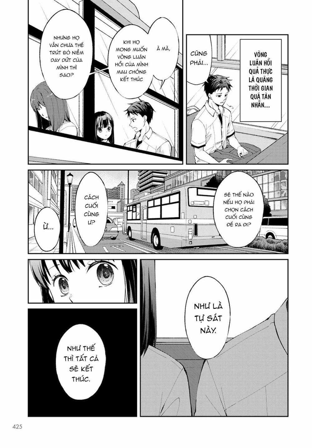 Thần Chết Làm Thêm 300 Yên Một Giờ Chapter 7 trang 15