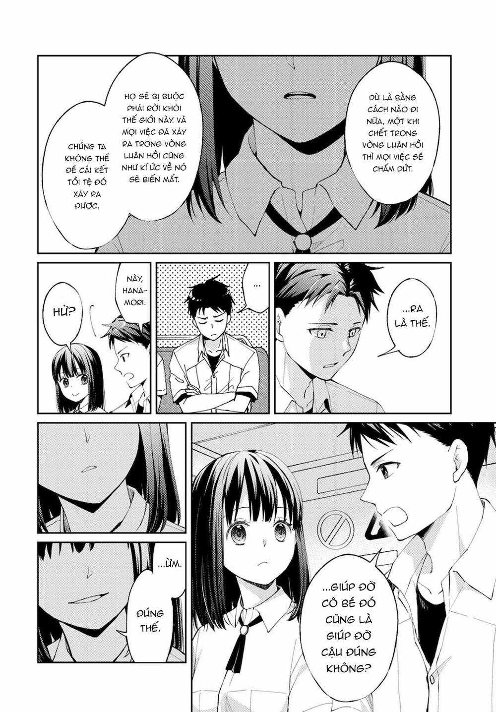 Thần Chết Làm Thêm 300 Yên Một Giờ Chapter 7 trang 16