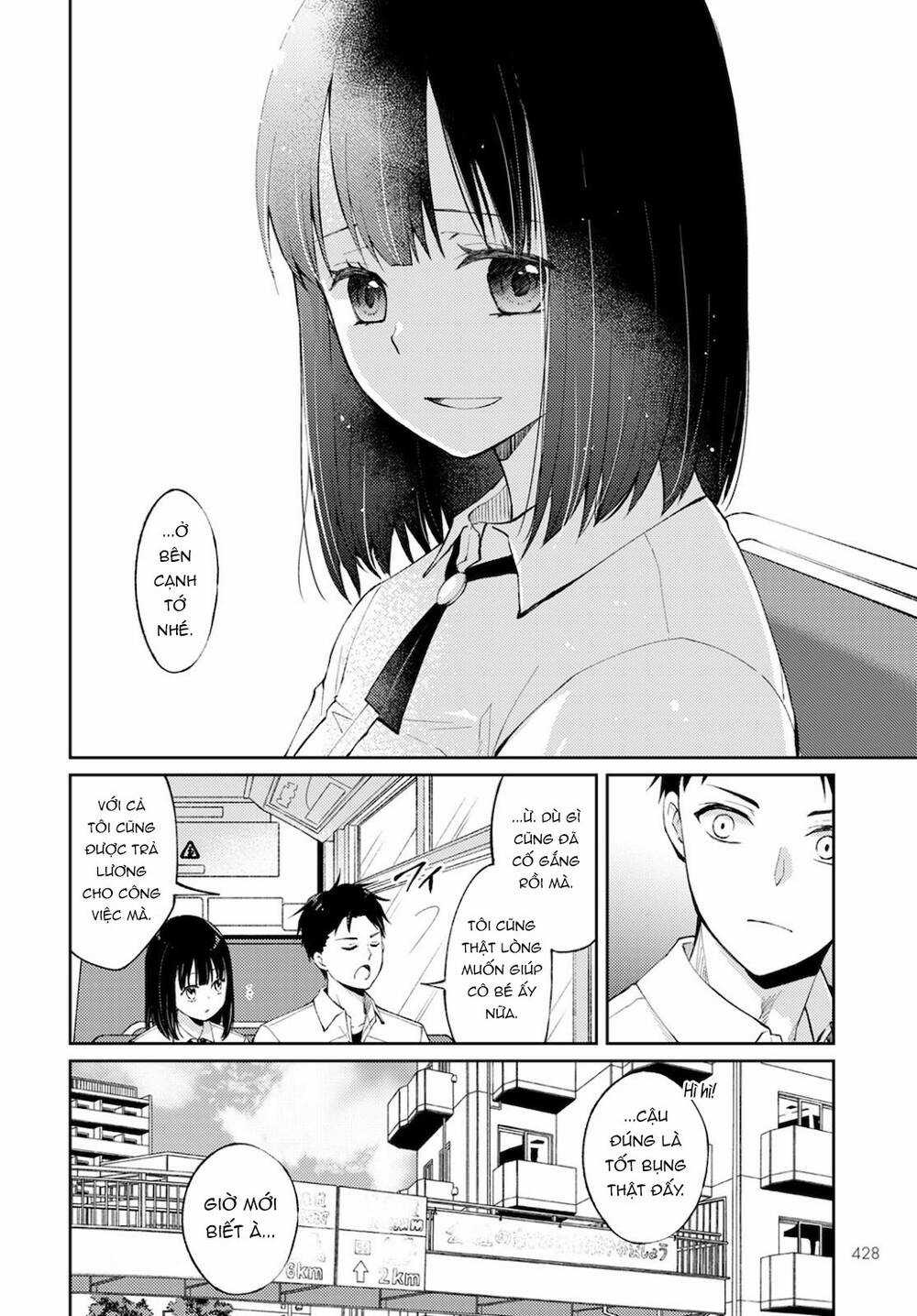 Thần Chết Làm Thêm 300 Yên Một Giờ Chapter 7 trang 18