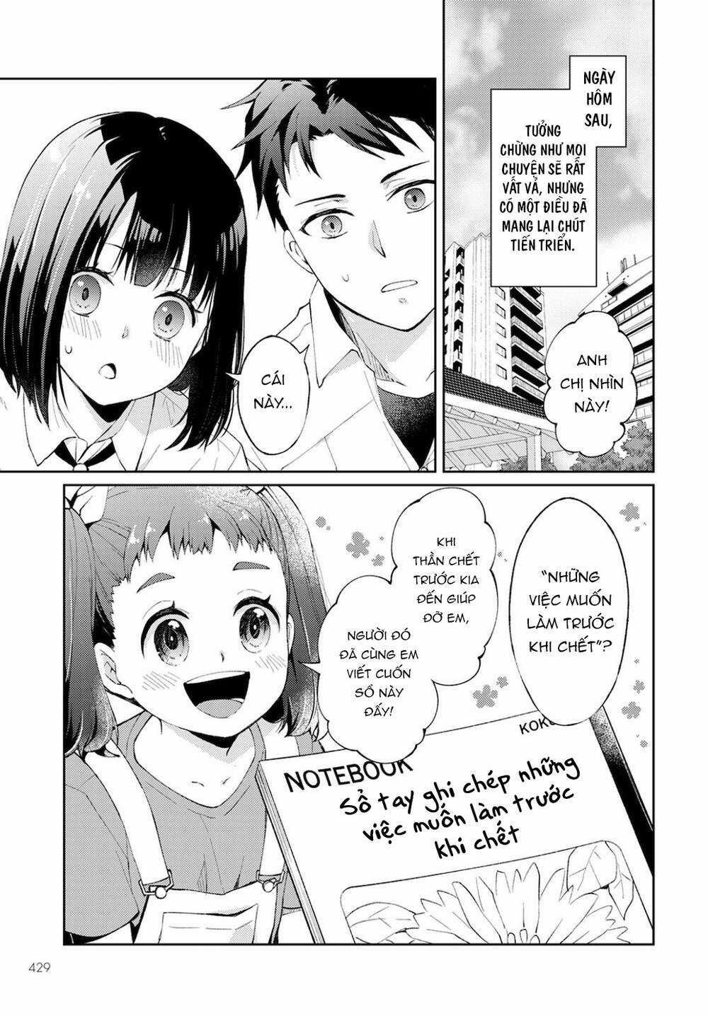 Thần Chết Làm Thêm 300 Yên Một Giờ Chapter 7 trang 19