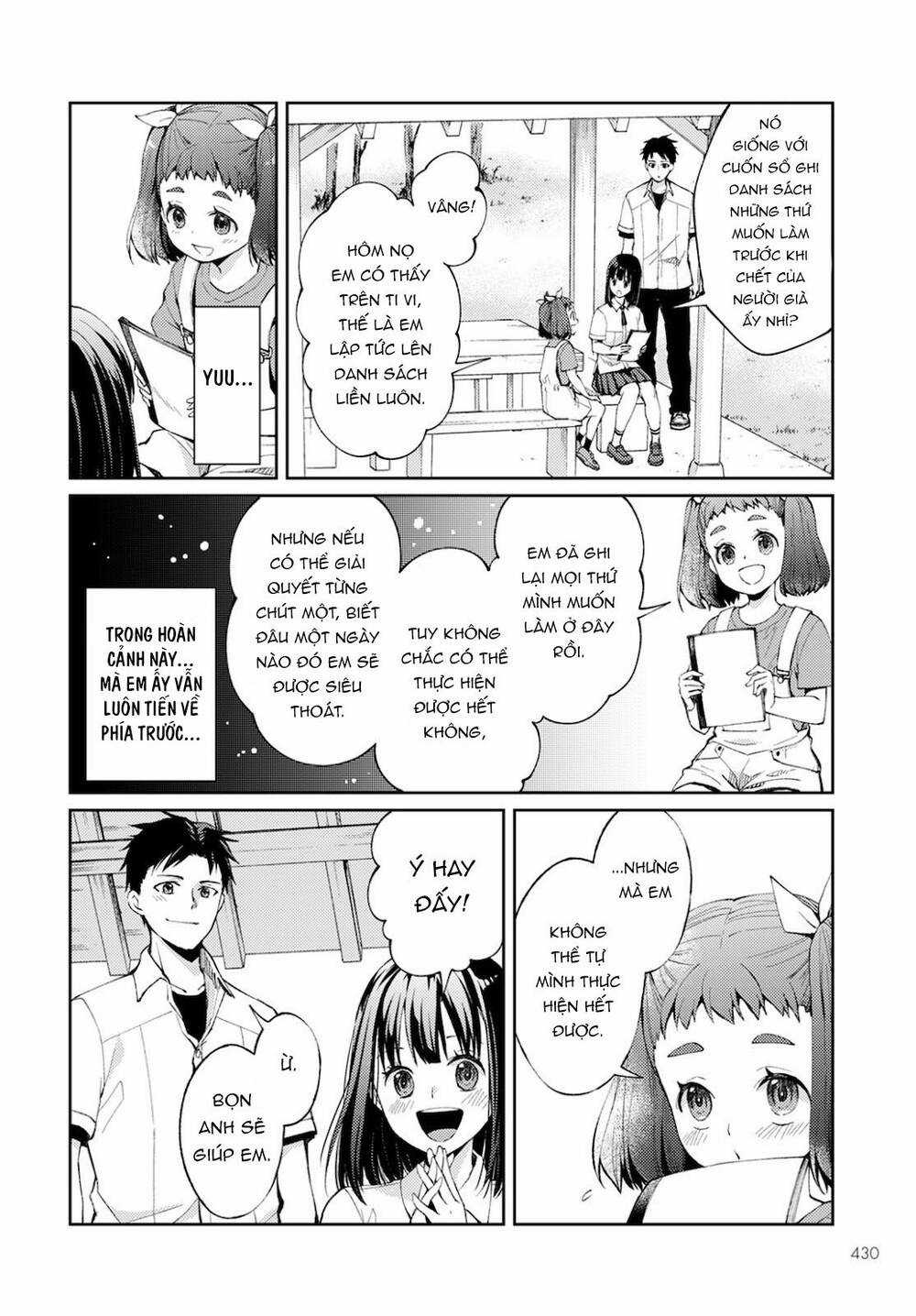 Thần Chết Làm Thêm 300 Yên Một Giờ Chapter 7 trang 20