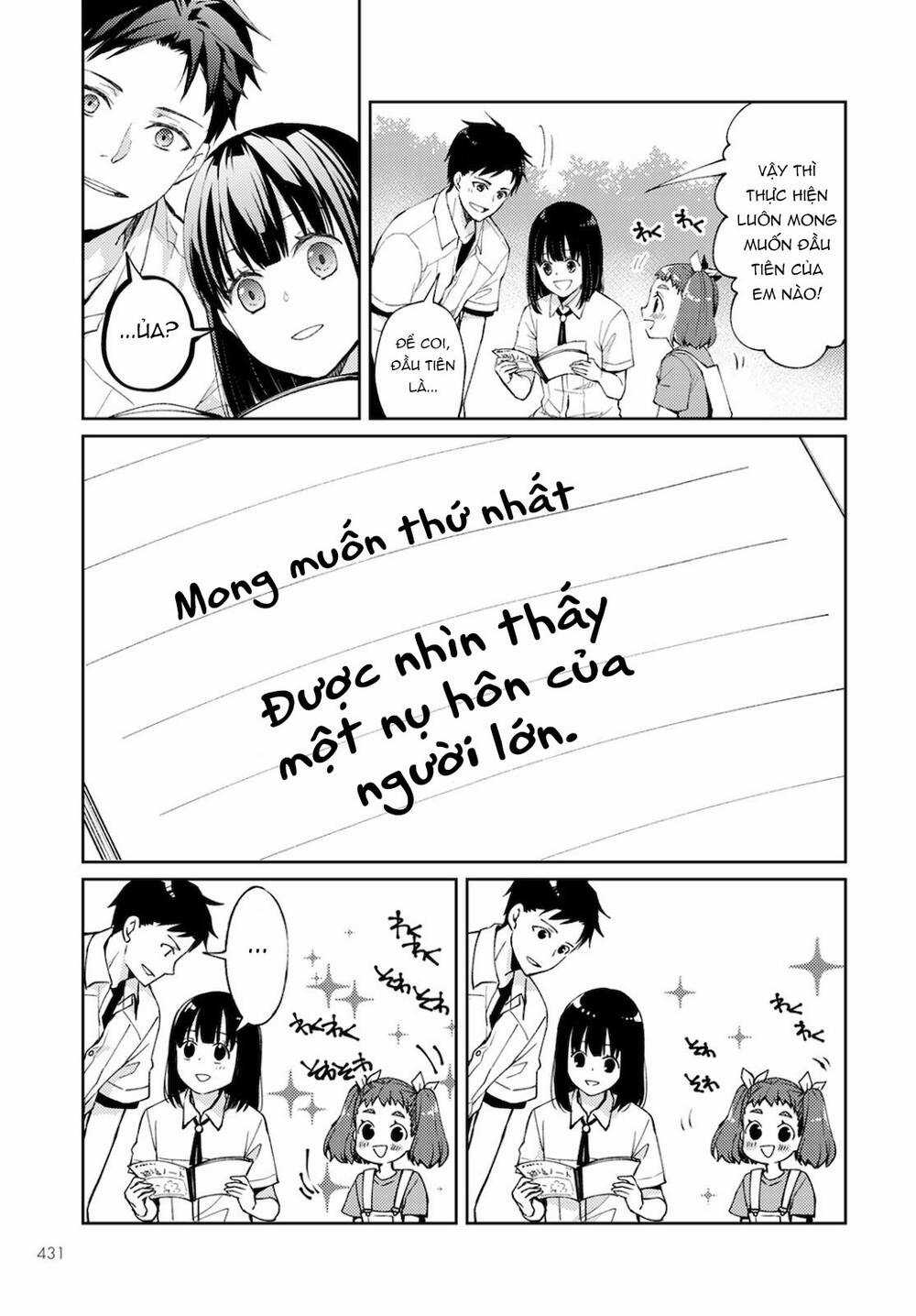 Thần Chết Làm Thêm 300 Yên Một Giờ Chapter 7 trang 21