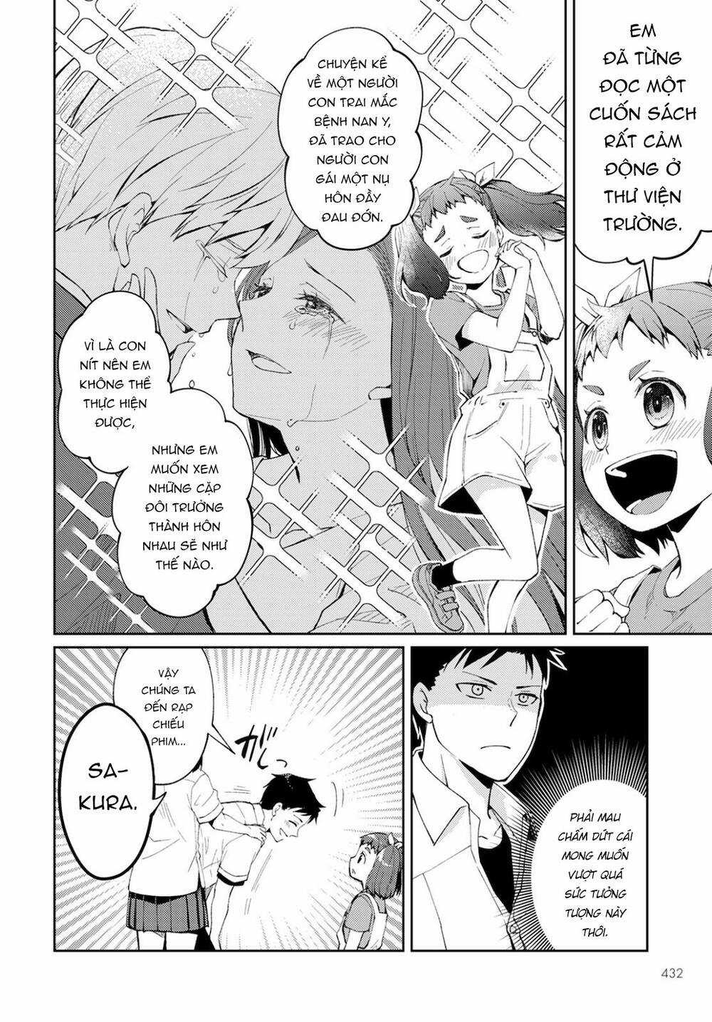 Thần Chết Làm Thêm 300 Yên Một Giờ Chapter 7 trang 22