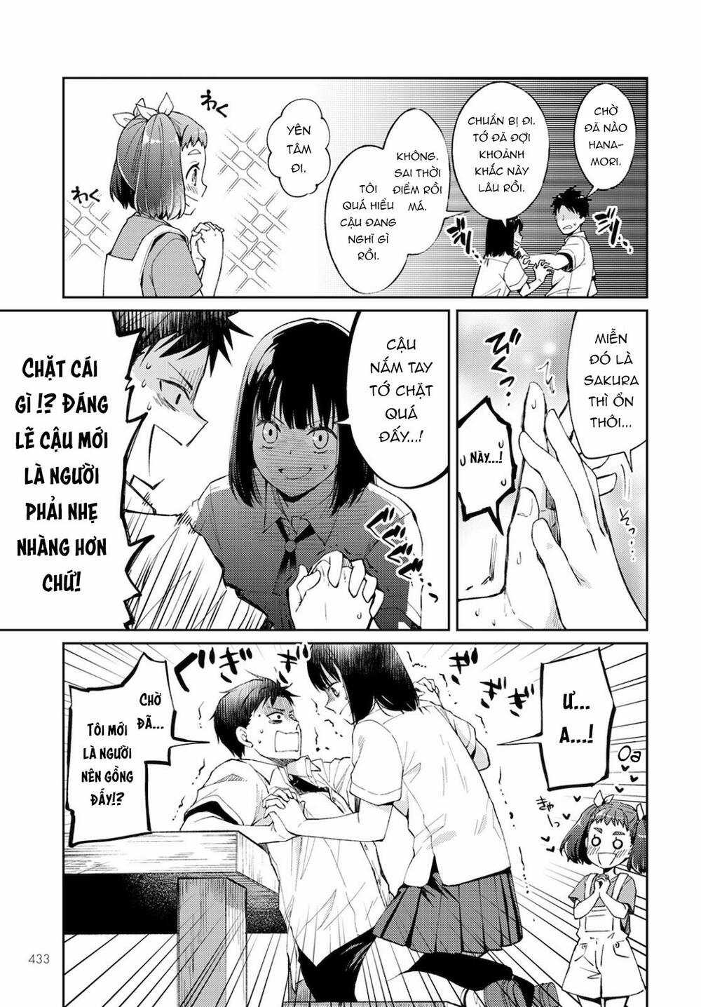 Thần Chết Làm Thêm 300 Yên Một Giờ Chapter 7 trang 23