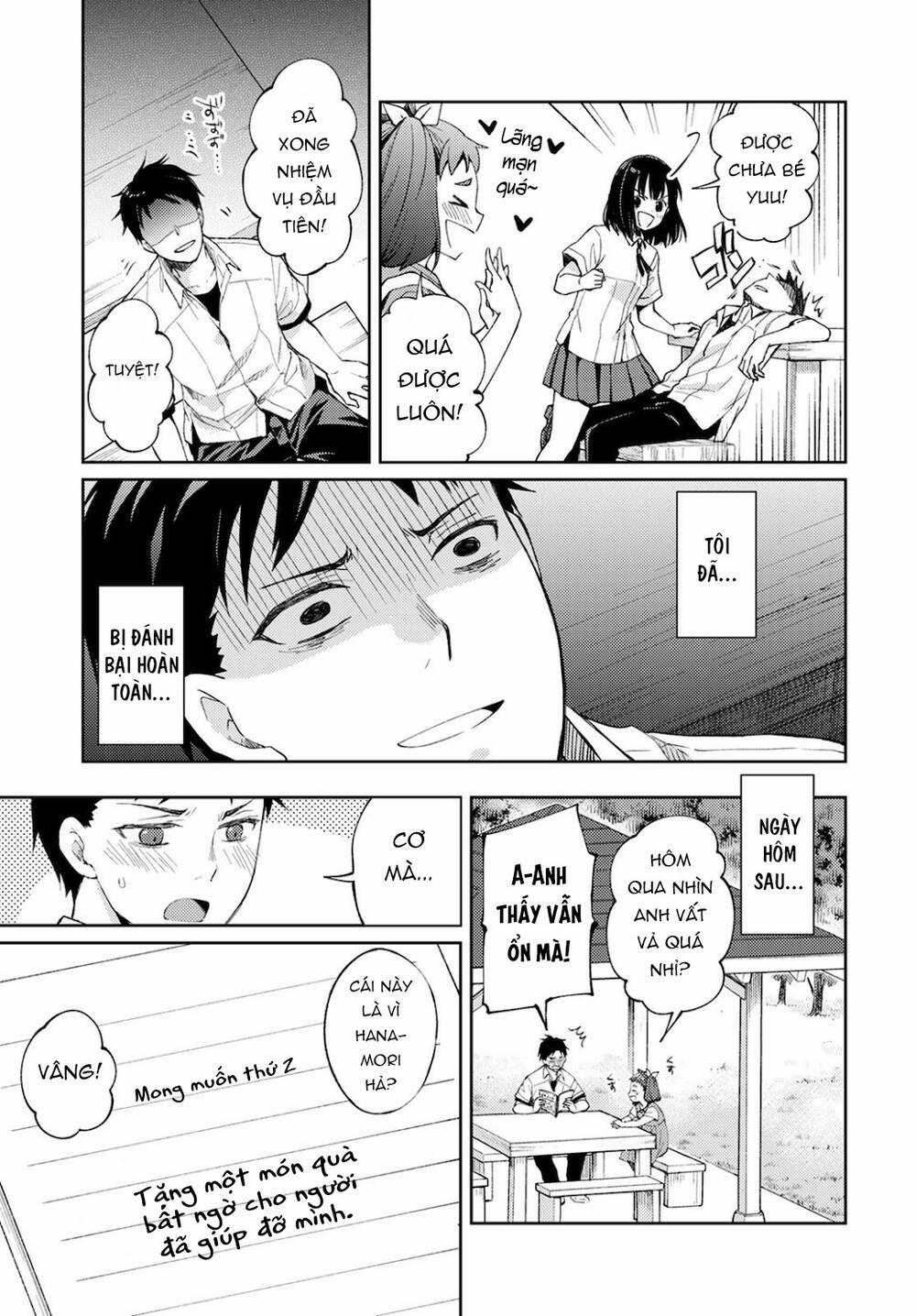 Thần Chết Làm Thêm 300 Yên Một Giờ Chapter 7 trang 25