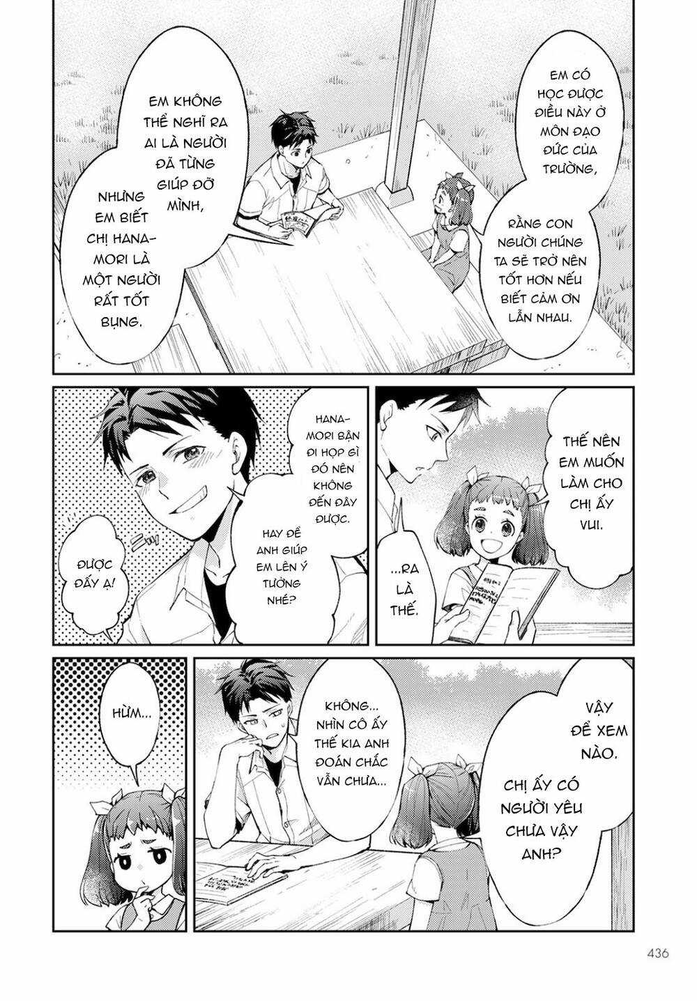 Thần Chết Làm Thêm 300 Yên Một Giờ Chapter 7 trang 26