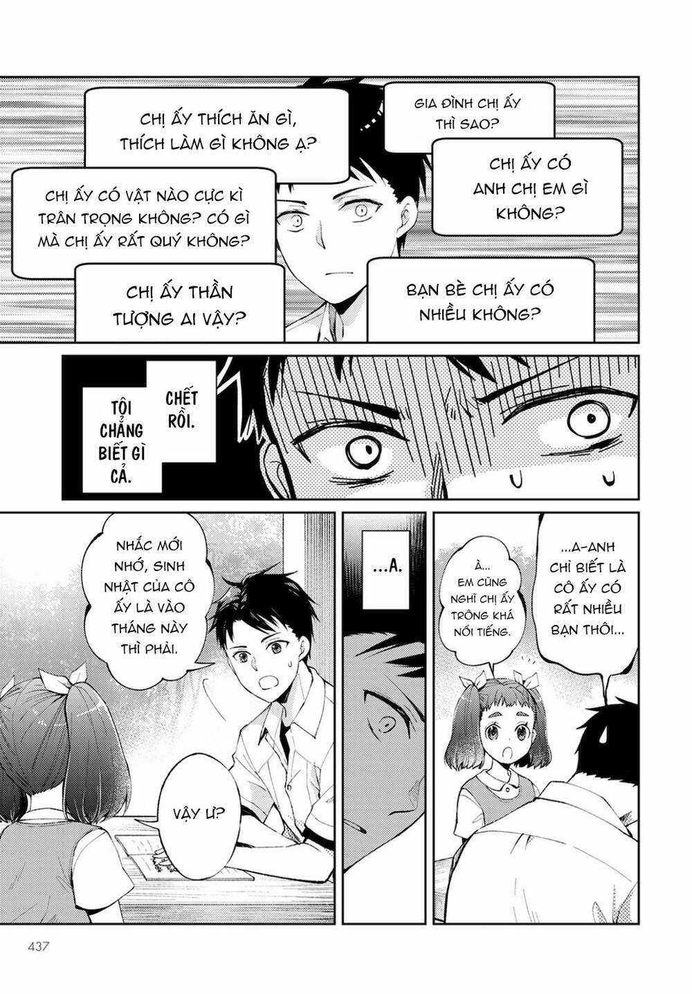 Thần Chết Làm Thêm 300 Yên Một Giờ Chapter 7 trang 27