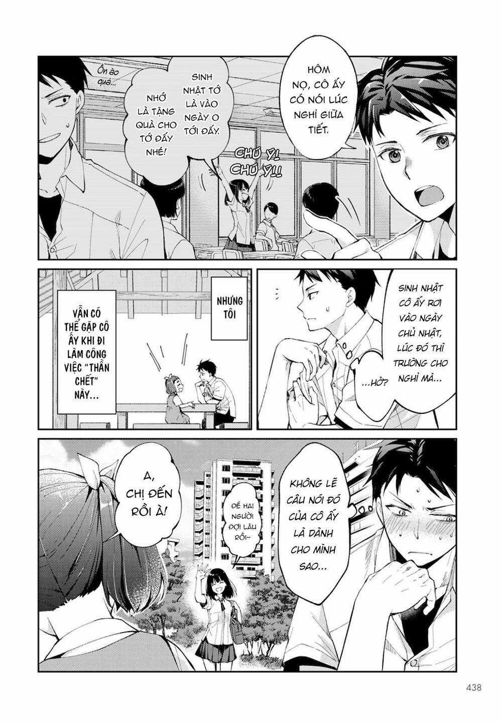 Thần Chết Làm Thêm 300 Yên Một Giờ Chapter 7 trang 28