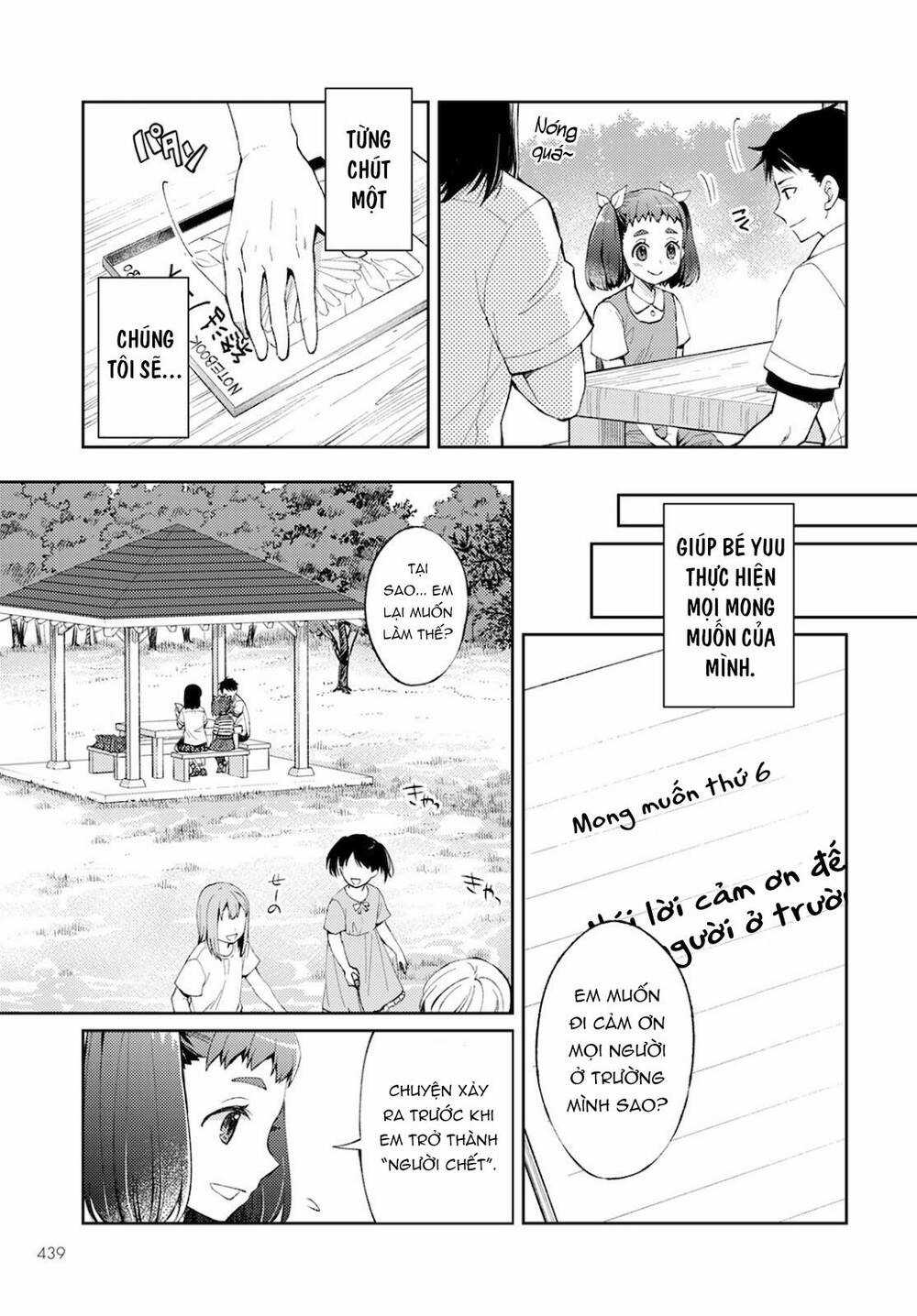 Thần Chết Làm Thêm 300 Yên Một Giờ Chapter 7 trang 29