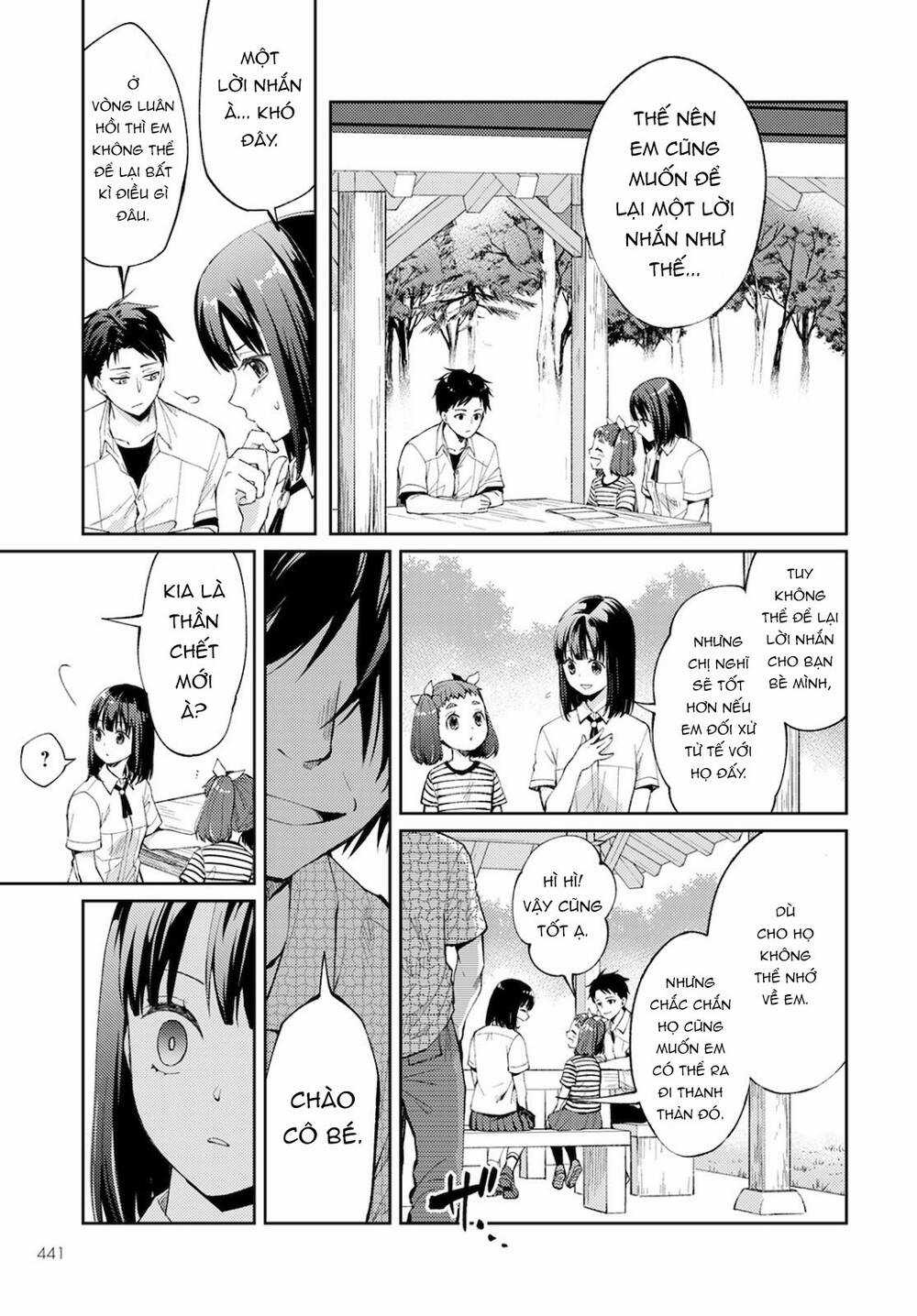 Thần Chết Làm Thêm 300 Yên Một Giờ Chapter 7 trang 31