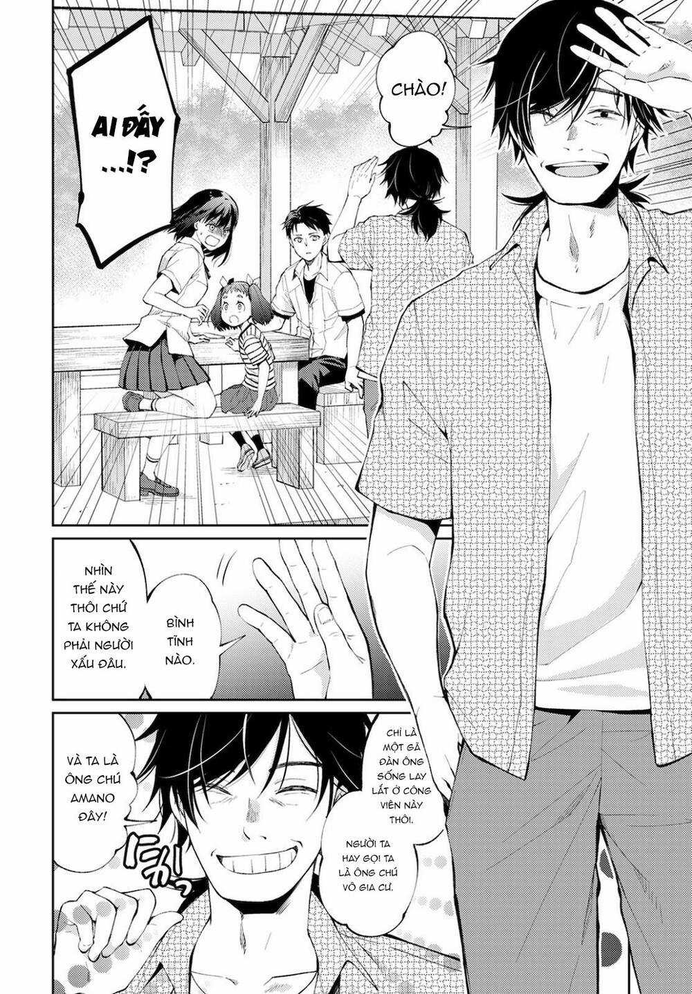 Thần Chết Làm Thêm 300 Yên Một Giờ Chapter 7 trang 32