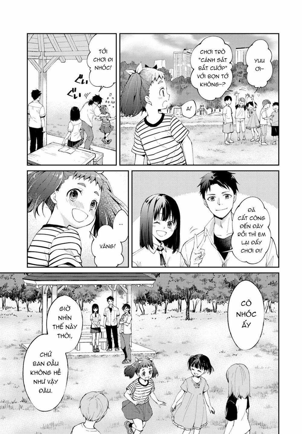 Thần Chết Làm Thêm 300 Yên Một Giờ Chapter 7 trang 35