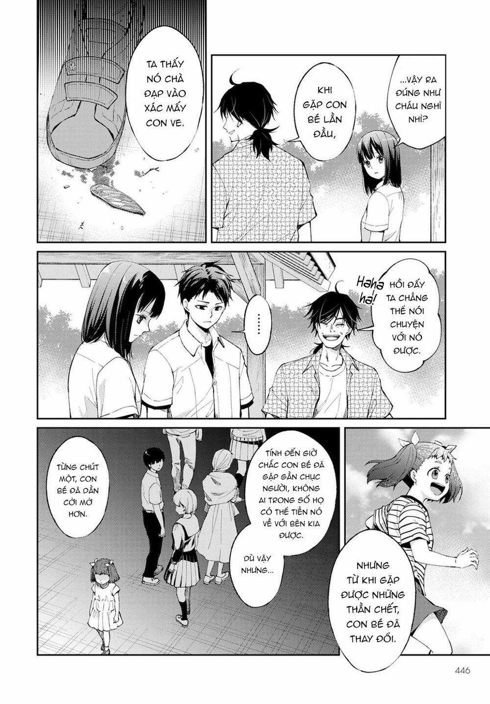 Thần Chết Làm Thêm 300 Yên Một Giờ Chapter 7 trang 36