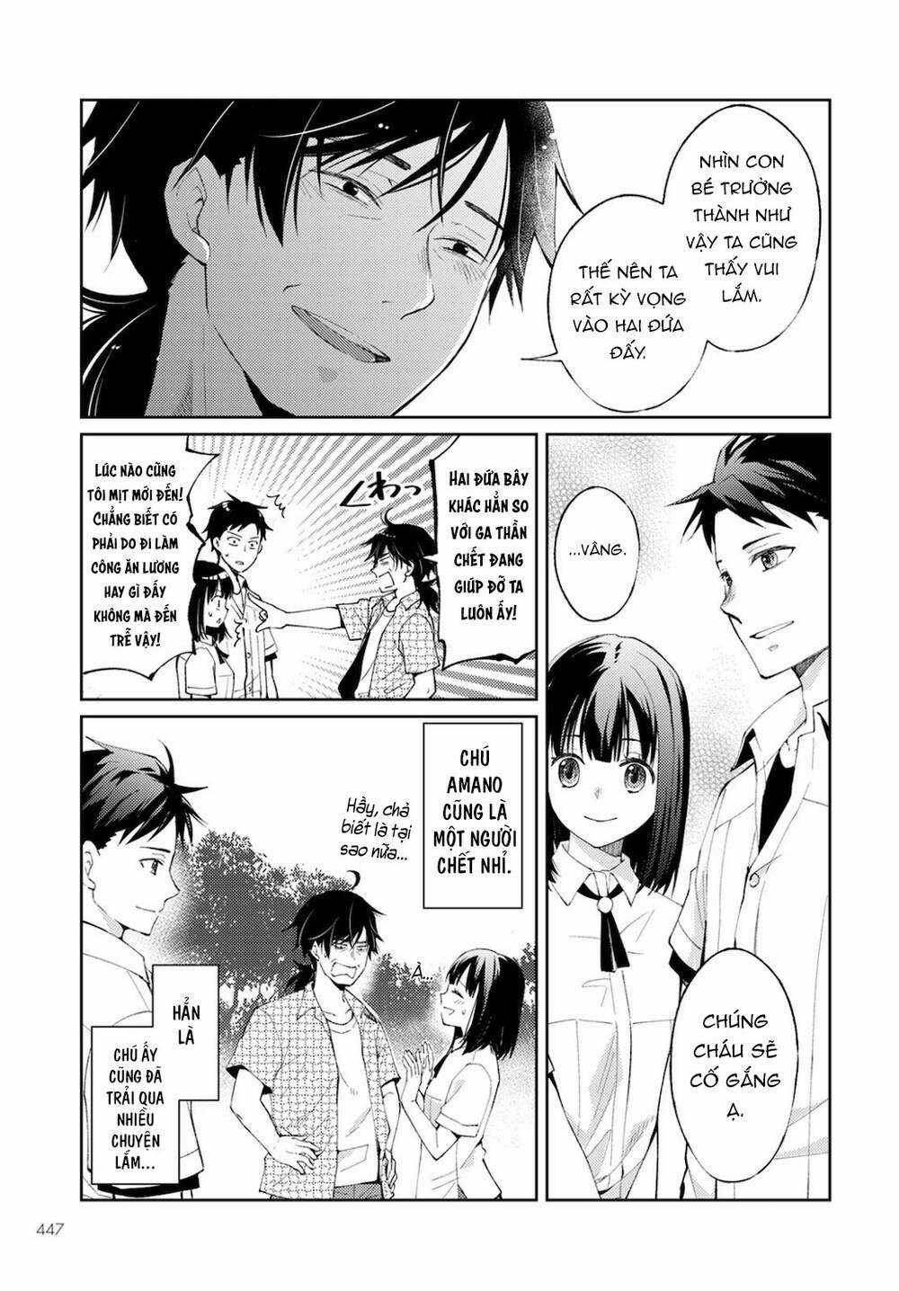 Thần Chết Làm Thêm 300 Yên Một Giờ Chapter 7 trang 37