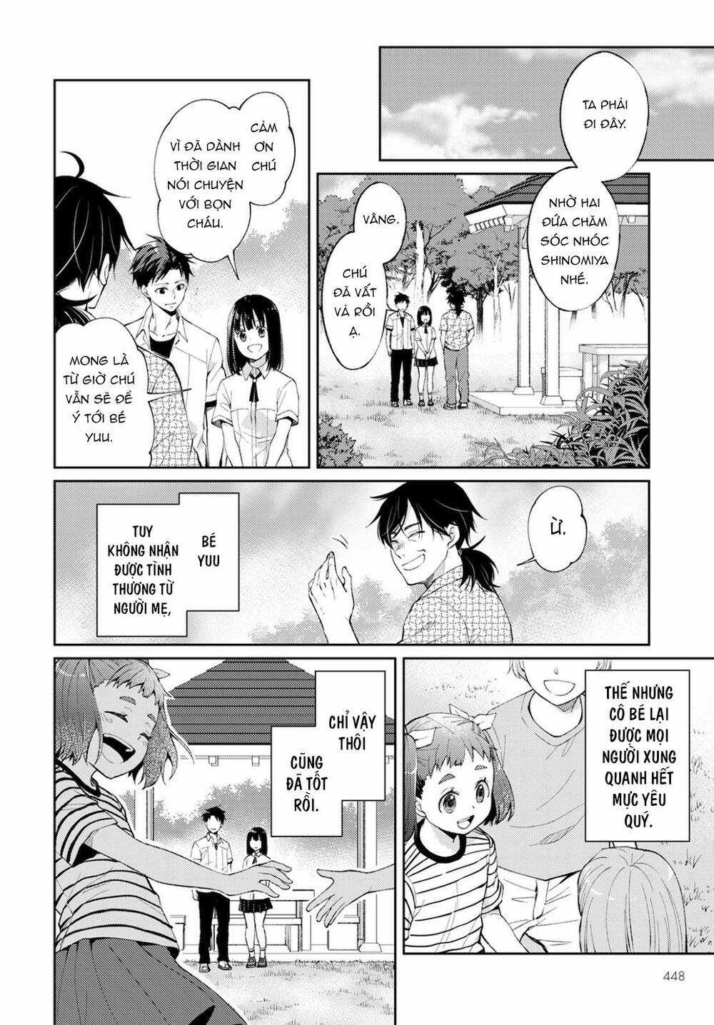 Thần Chết Làm Thêm 300 Yên Một Giờ Chapter 7 trang 38