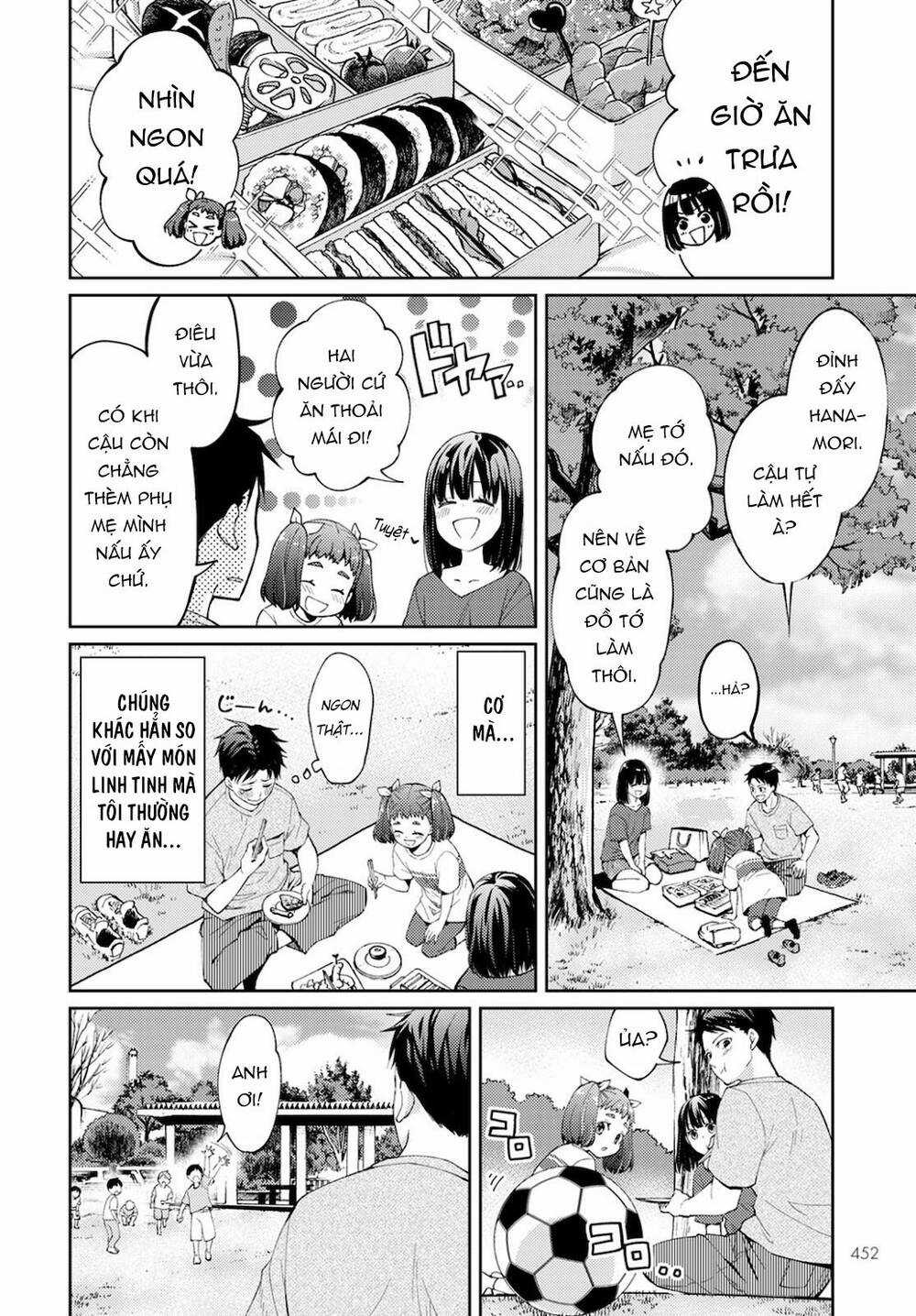 Thần Chết Làm Thêm 300 Yên Một Giờ Chapter 7 trang 42