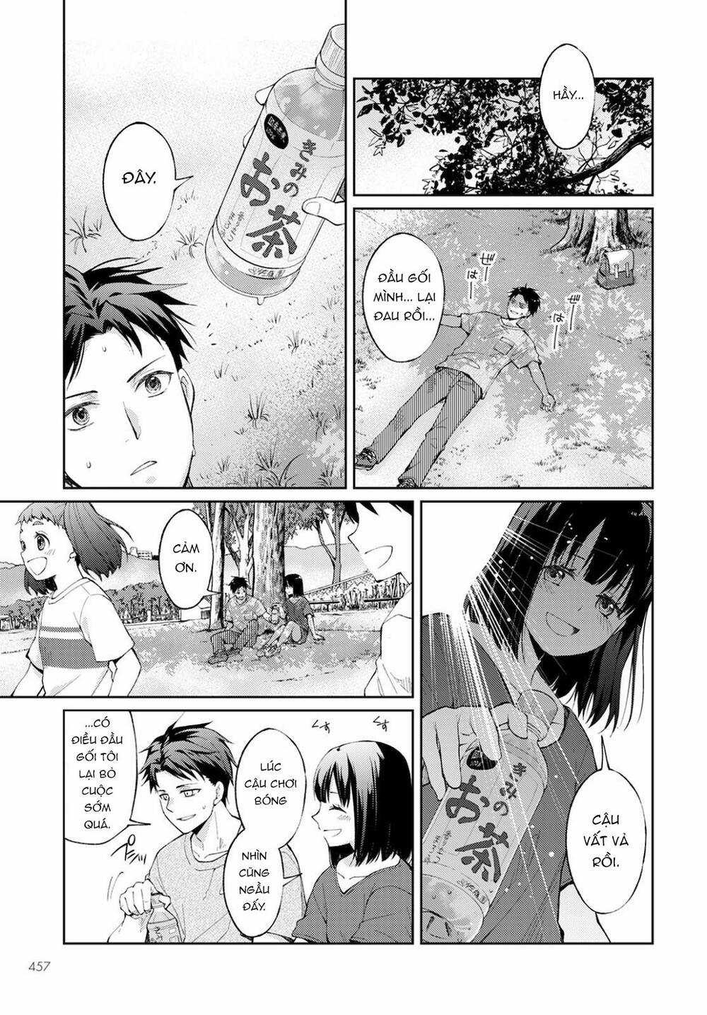 Thần Chết Làm Thêm 300 Yên Một Giờ Chapter 7 trang 47