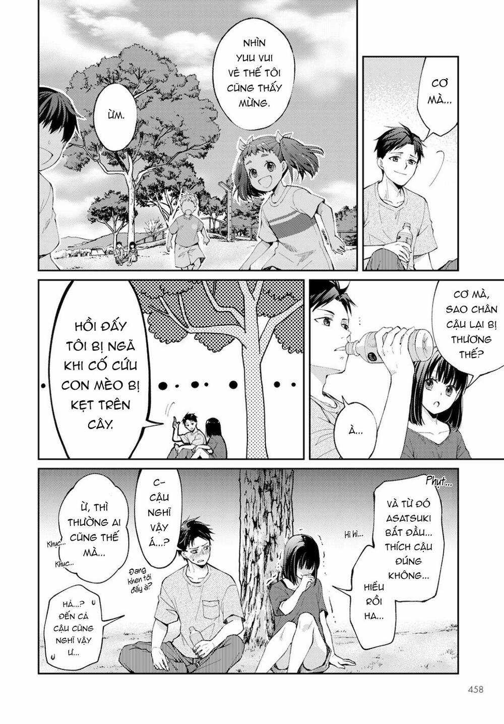 Thần Chết Làm Thêm 300 Yên Một Giờ Chapter 7 trang 48