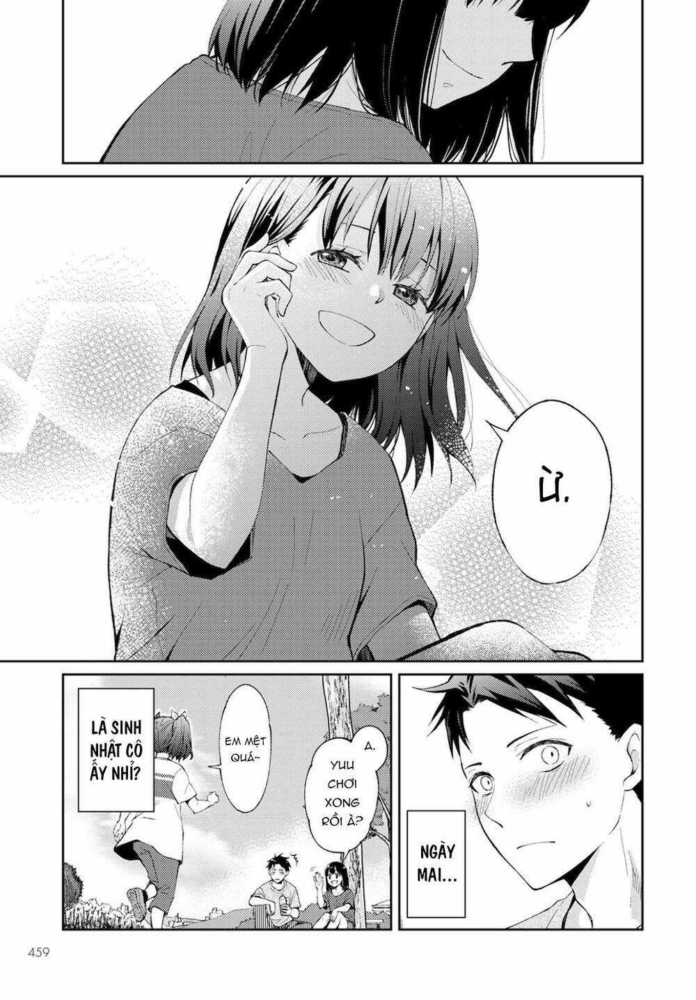 Thần Chết Làm Thêm 300 Yên Một Giờ Chapter 7 trang 49