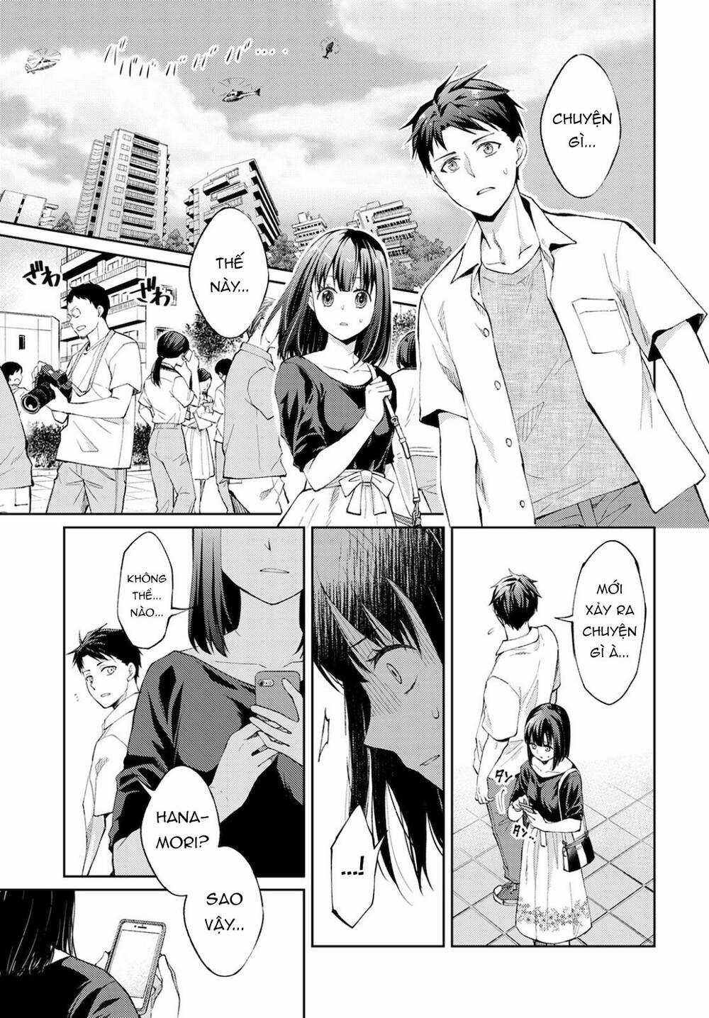 Thần Chết Làm Thêm 300 Yên Một Giờ Chapter 7 trang 51