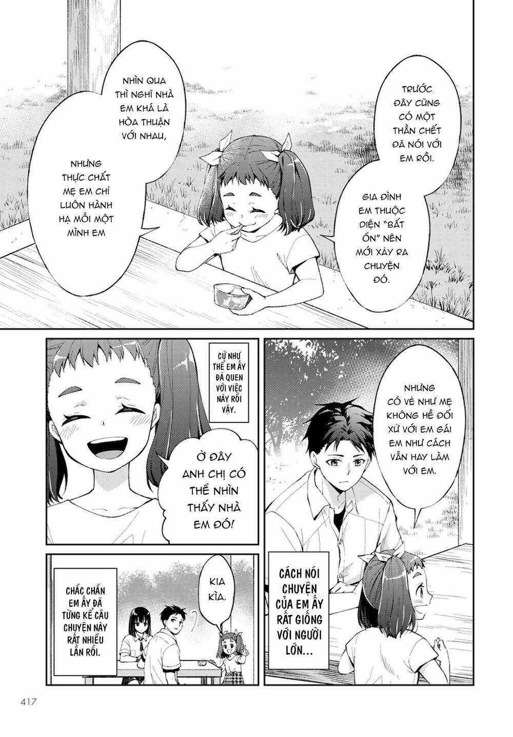 Thần Chết Làm Thêm 300 Yên Một Giờ Chapter 7 trang 7