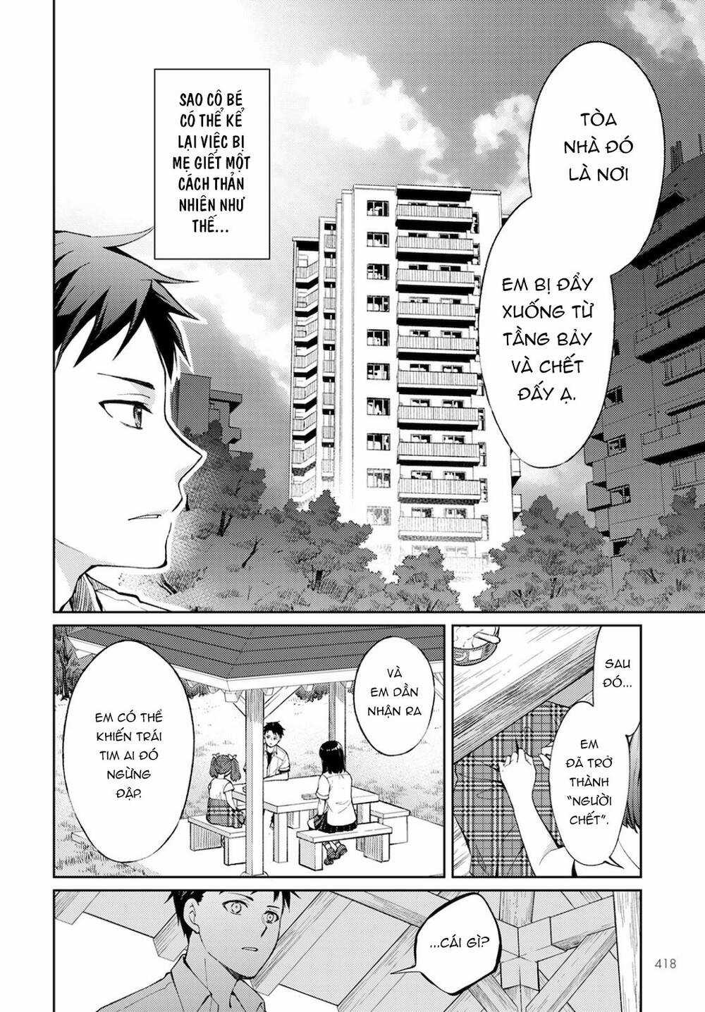 Thần Chết Làm Thêm 300 Yên Một Giờ Chapter 7 trang 8